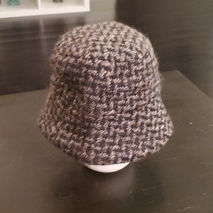 Wool and alpaca bucket hat